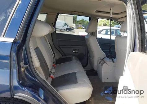 2005 Jeep Grand Cherokee Limited from USA, damaged, VIN 1J4HR58N85C665797